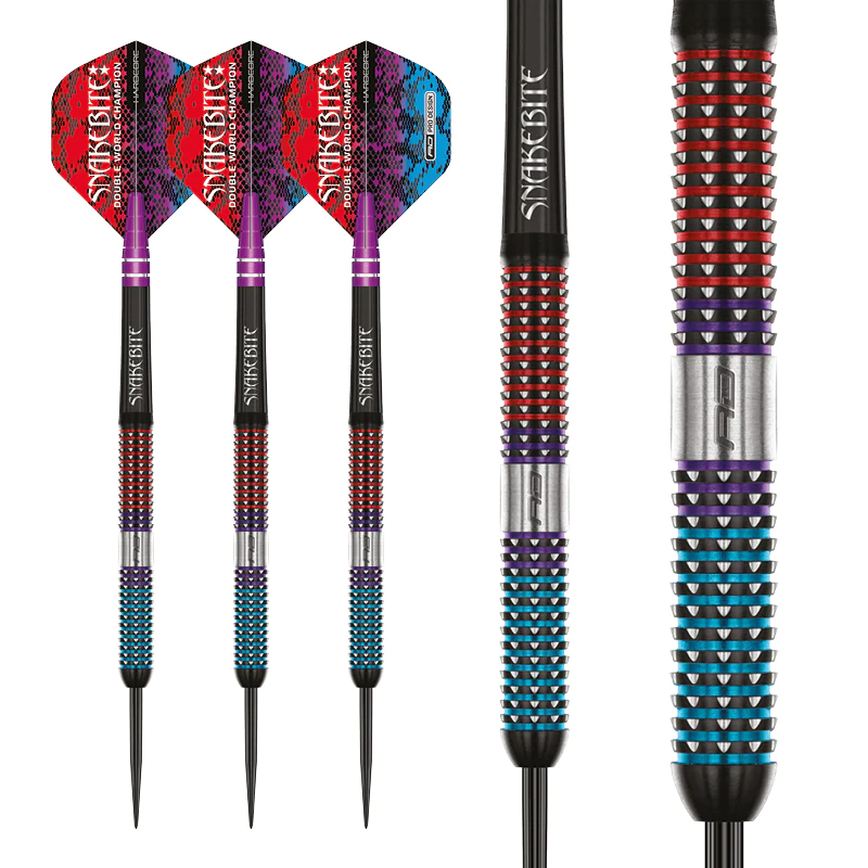 Peter Wright Snakebite Spirit - Steeldart