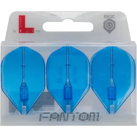 L-Style L1EZ Fantom Flights - Standard Blue