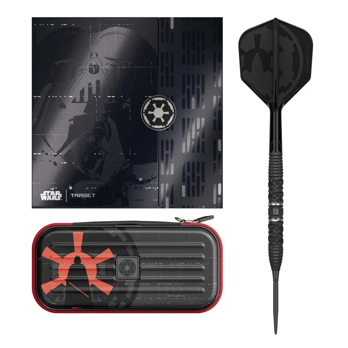Target Star Wars Darth Vader 95% Tungsten Swiss Point - Steeldarts