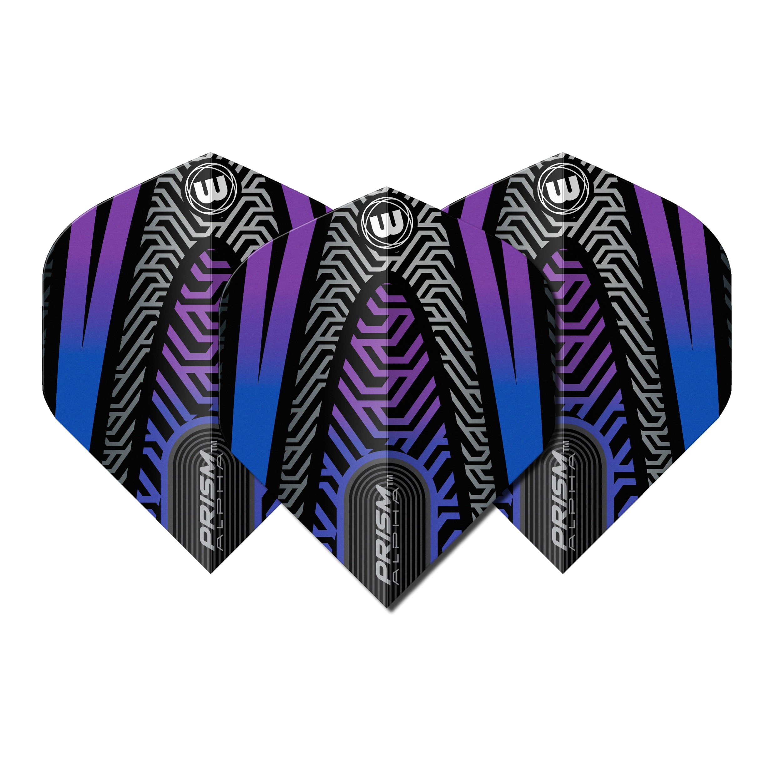 Winmau Prism Alpha Extra Thick - purple