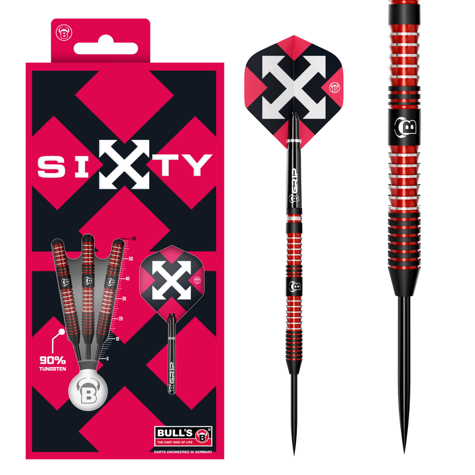 Bulls Sixty S1 - Steeldart