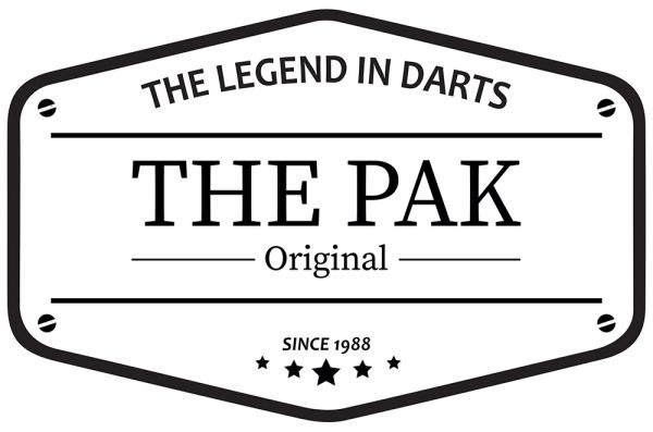 Dartkoffer Alu PAK Luxus - schwarz