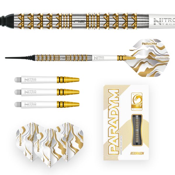 RedDragon - Paradym Gold Parallel - Softdart