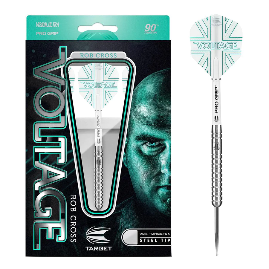 Rob Cross Voltage Target - Steeldart