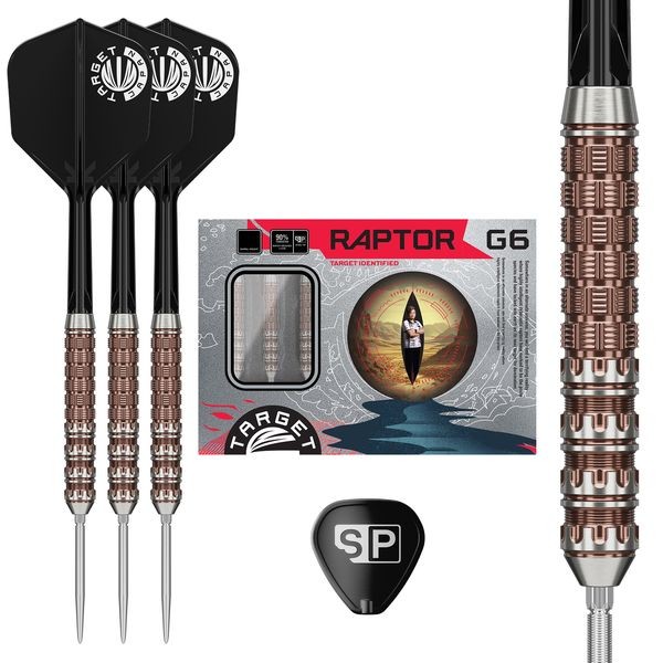 Prime Series Raptor Gen6 Target Japan Swiss Point - Steeldart
