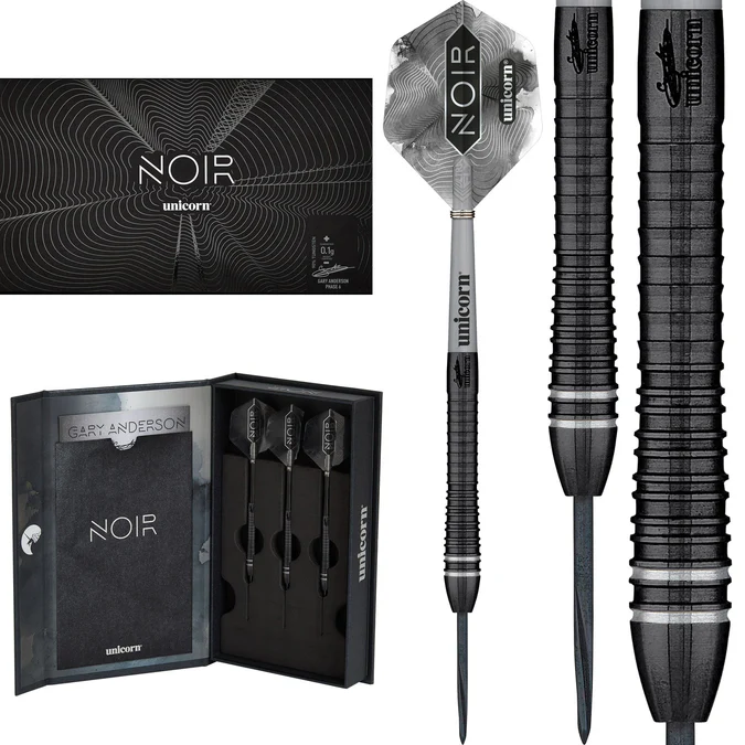 Gary Anderson Noir Phase 6 Unicorn - Steeldart