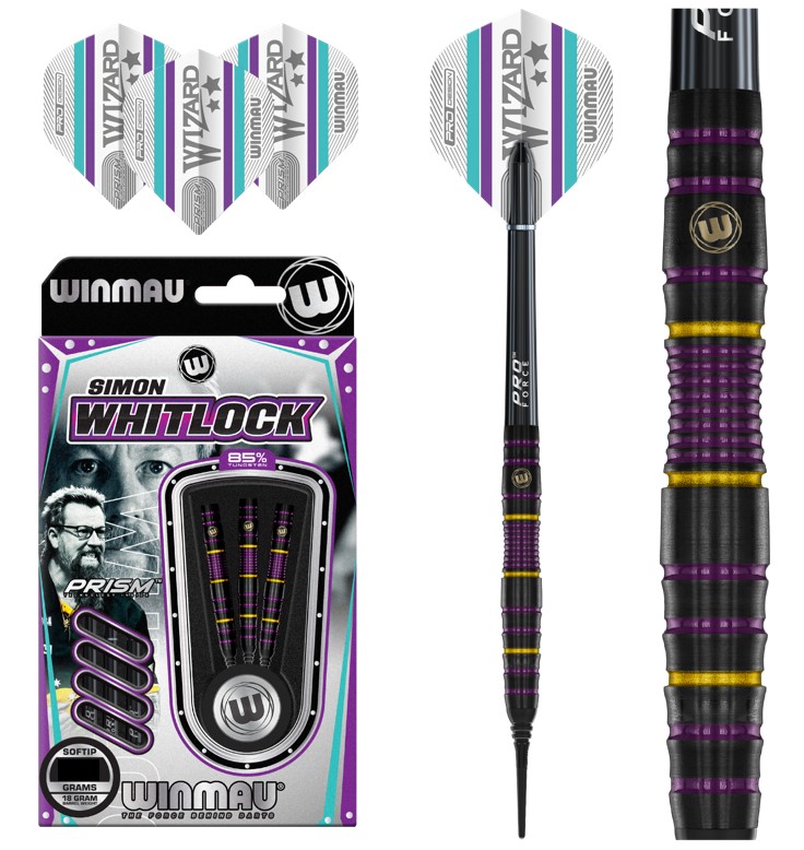 Simon Whitlock 85% Pro-Series - Softdart
