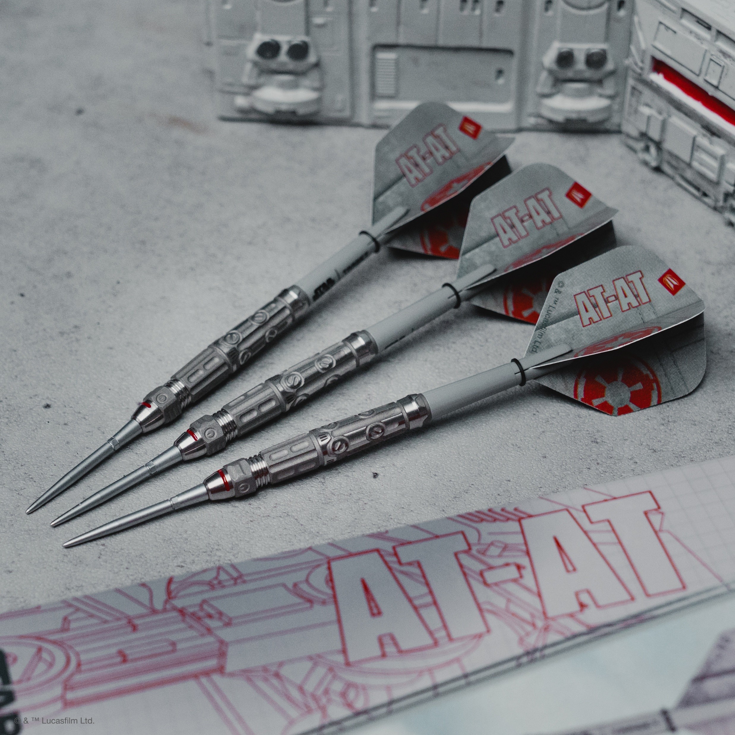 Target Star Wars AT-AT - Swiss Point - Steeldarts