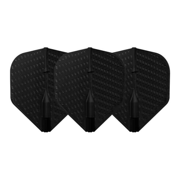 L-Style L1EZ Dimple Standard Flights - Black