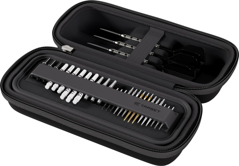 Target Boa Dart Case - Darttasche XL - Black