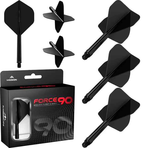 Mission Force 90 - Flight & Shaft System - Black - Standard No.2