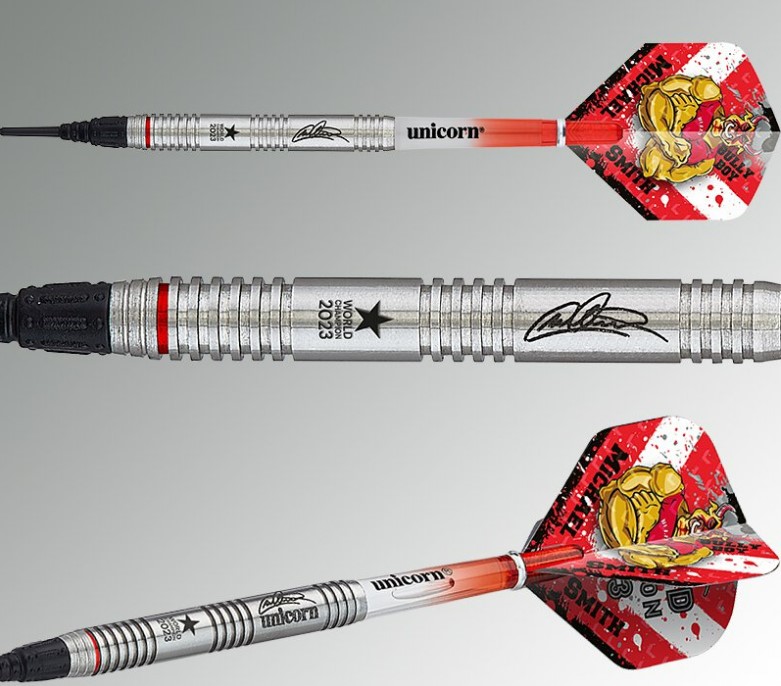 Michael Smith World Champion 2023 - Softdart