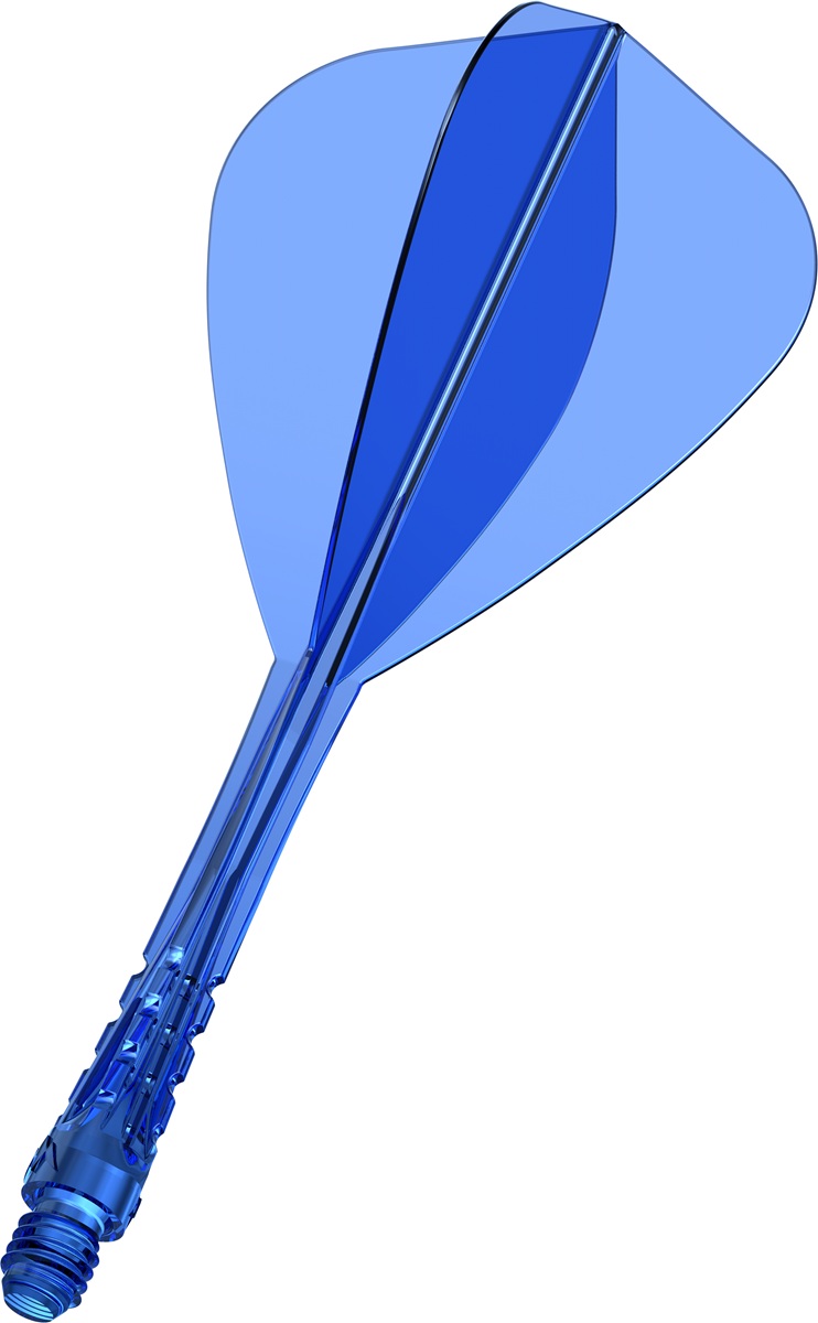 Mission Force 90 Vortex - Flight-Shaftsystem - Kite - blue