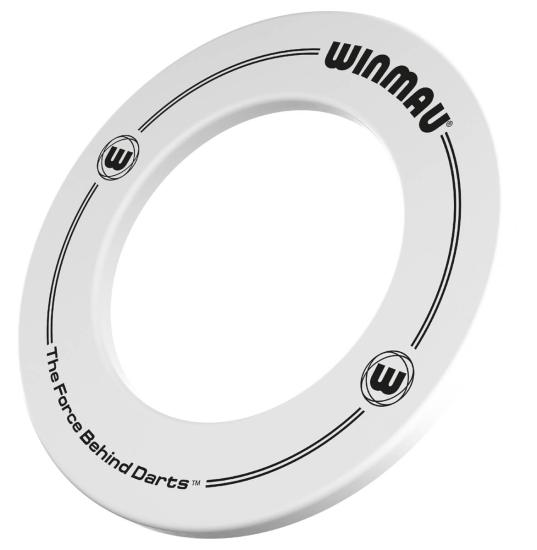 Winmau Dartboard Surround mit Aufdruck - Weiss