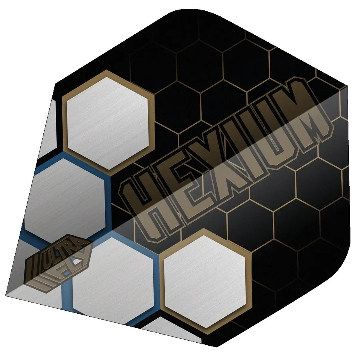 Unicorn Hexium Dartflights - Ultrafly 100 No.2 - Standard