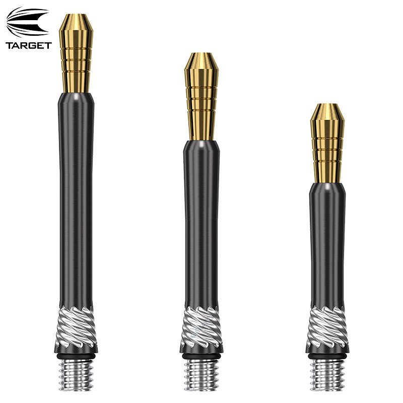 Heli Target Titanium Shafts - Black