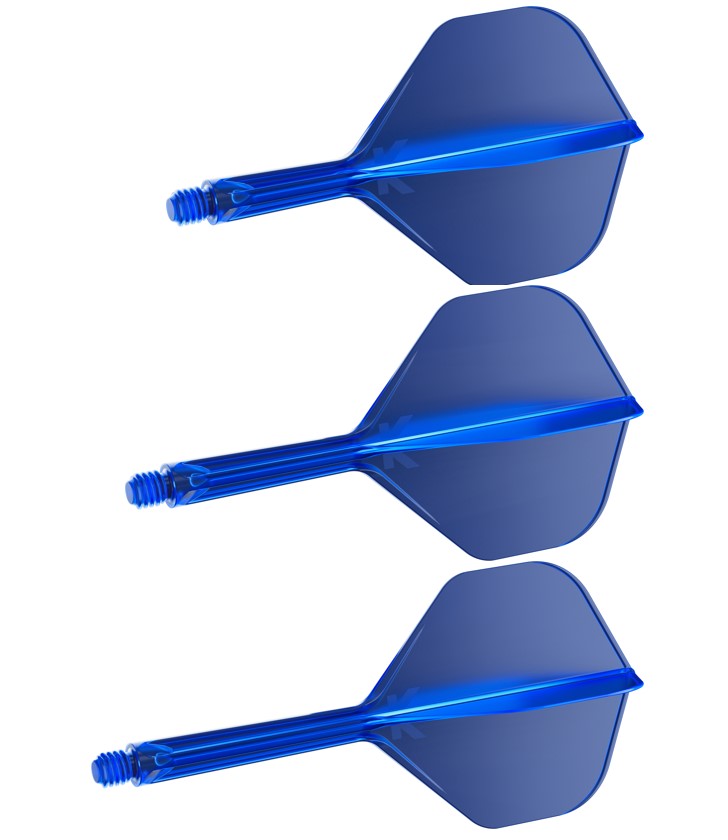 Target K-Flex No2 Flight System - Blue