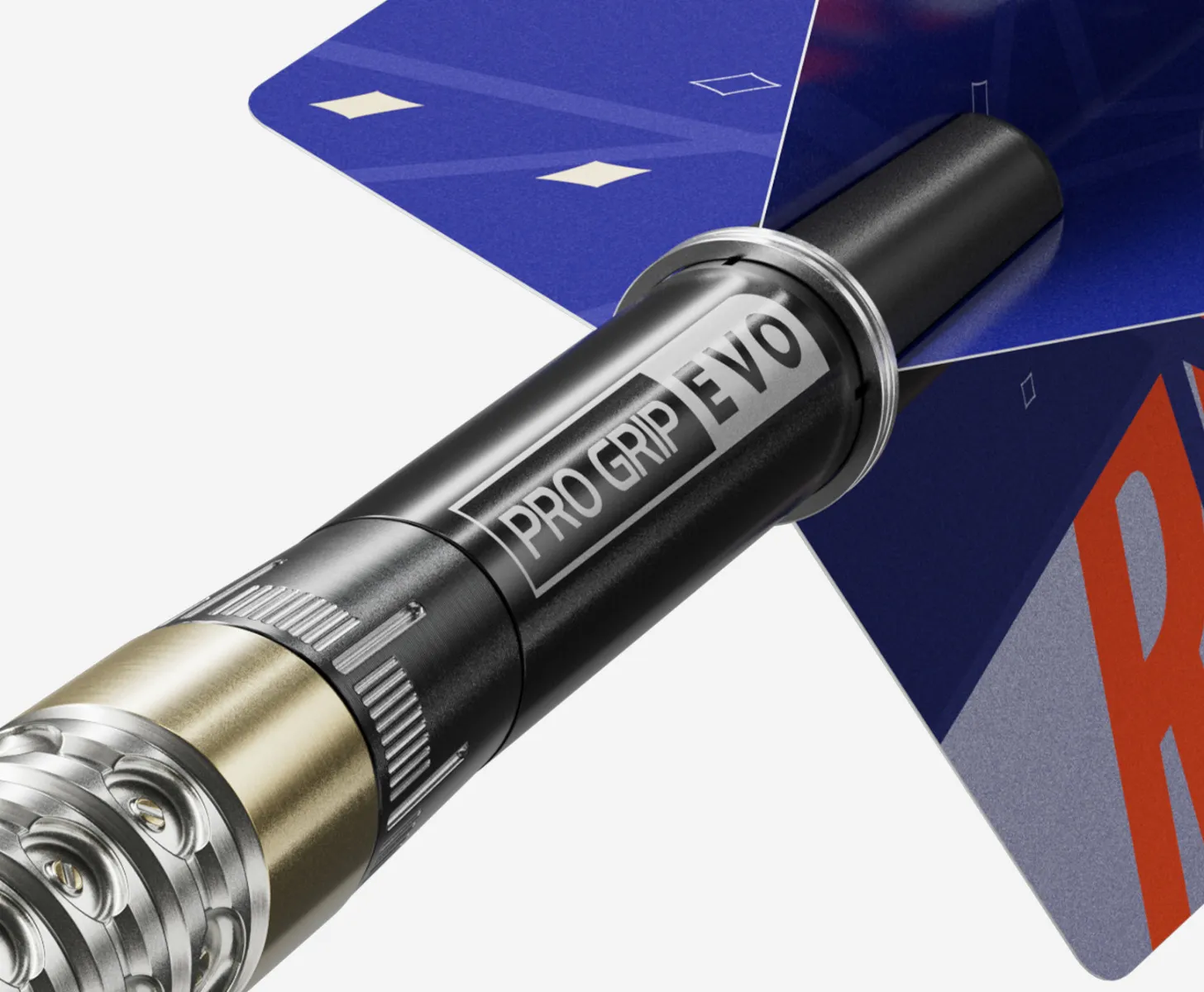 Target Evo Chrono Titanium Pro Grip Shafts - schwarz