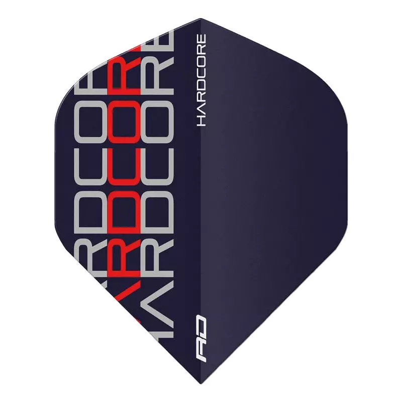 Hardcore Radical Triple Flights RedDragon - Red