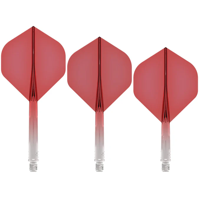 Mission Force 90 - Flight & Shaft System - Clear red - Standard No.2