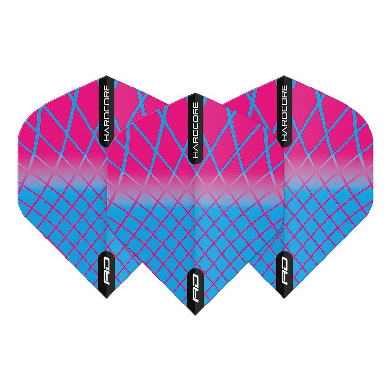 Hardcore Radical Flights RedDragon - Harlequin