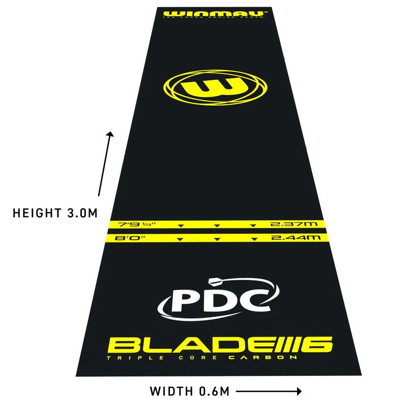 Winmau Pro Zone Essential PVC Dartmatte