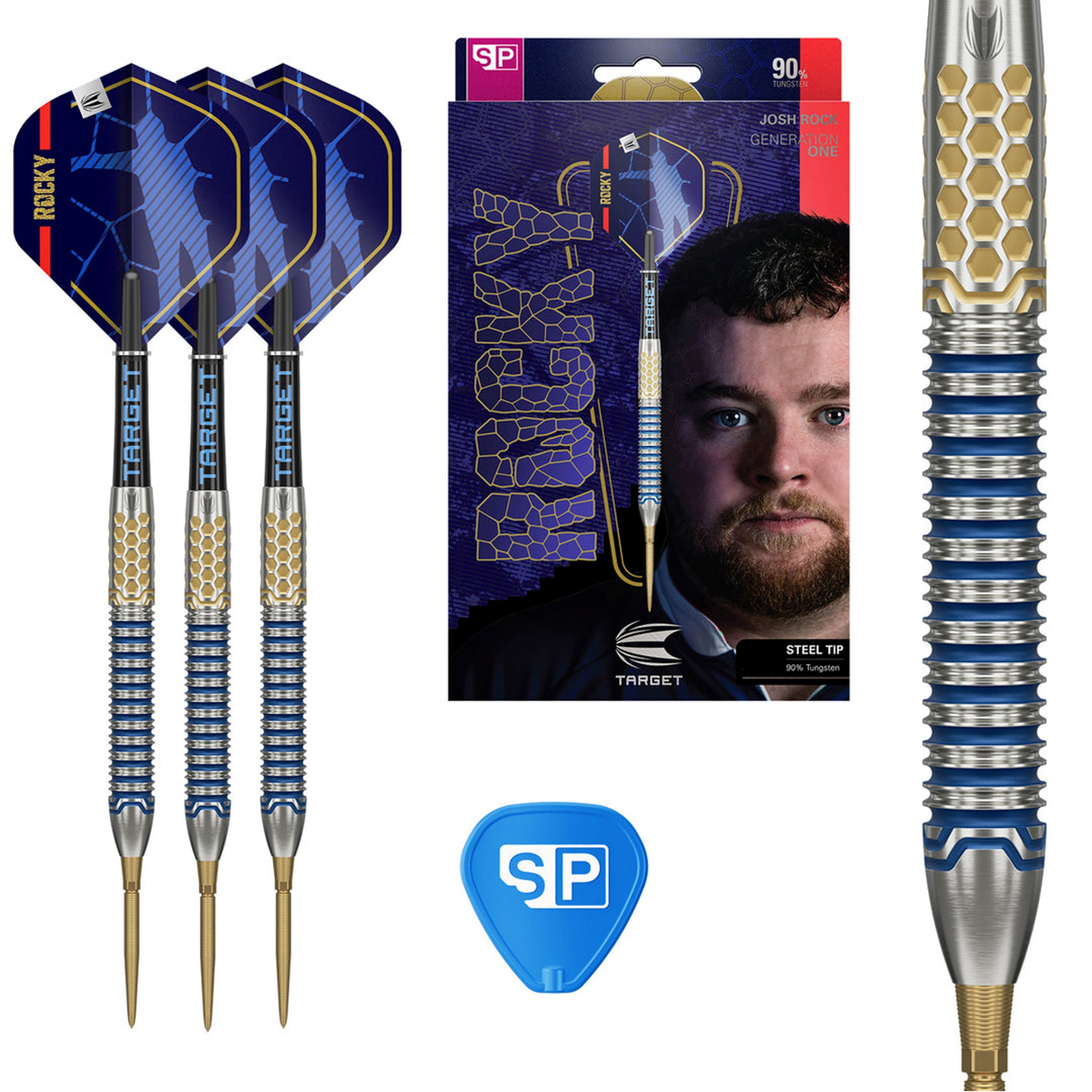 Josh Rock G1 Target SP - Steeldart