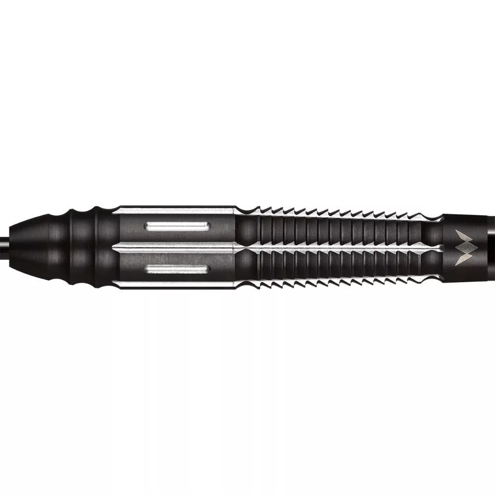 Mission Kuro Darts - Black M4 - Rear Taper - Steeldart