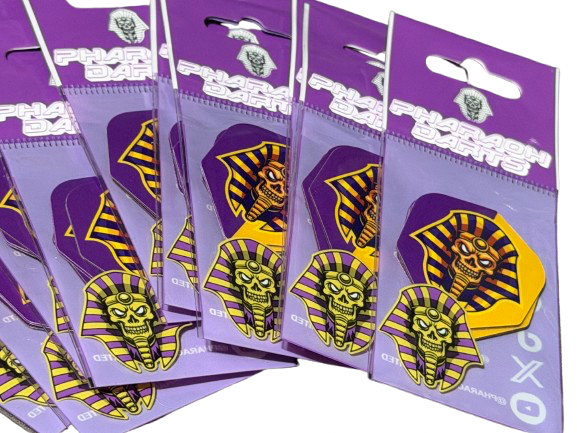 Pharaoh Dart Flights No.6 Shape - Small