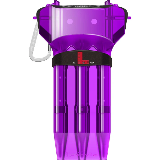 L-Style - Krystal One - Dart Case - v2 - Purple