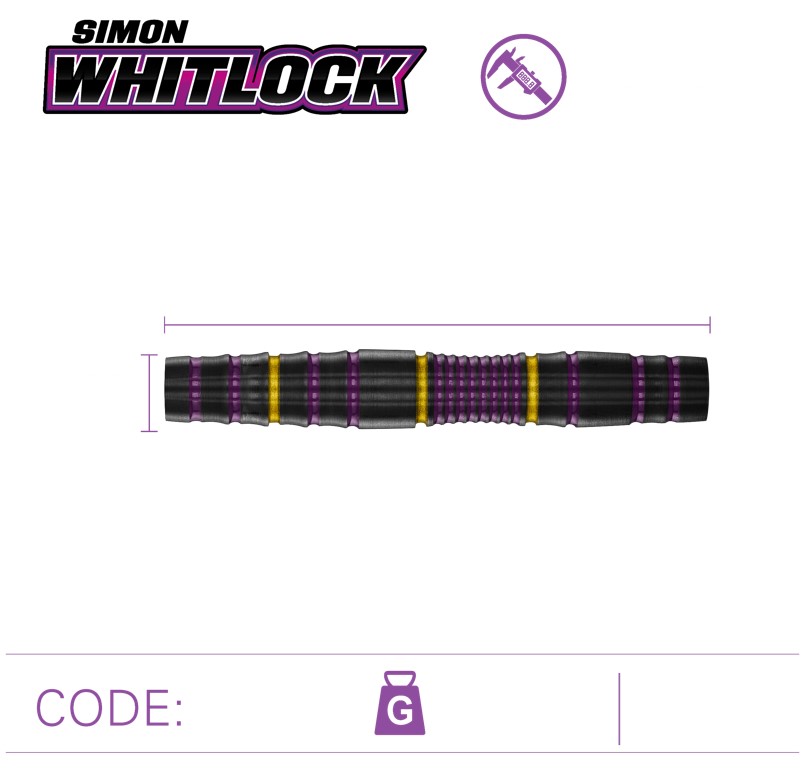 Simon Whitlock 85% Pro-Series - Softdart