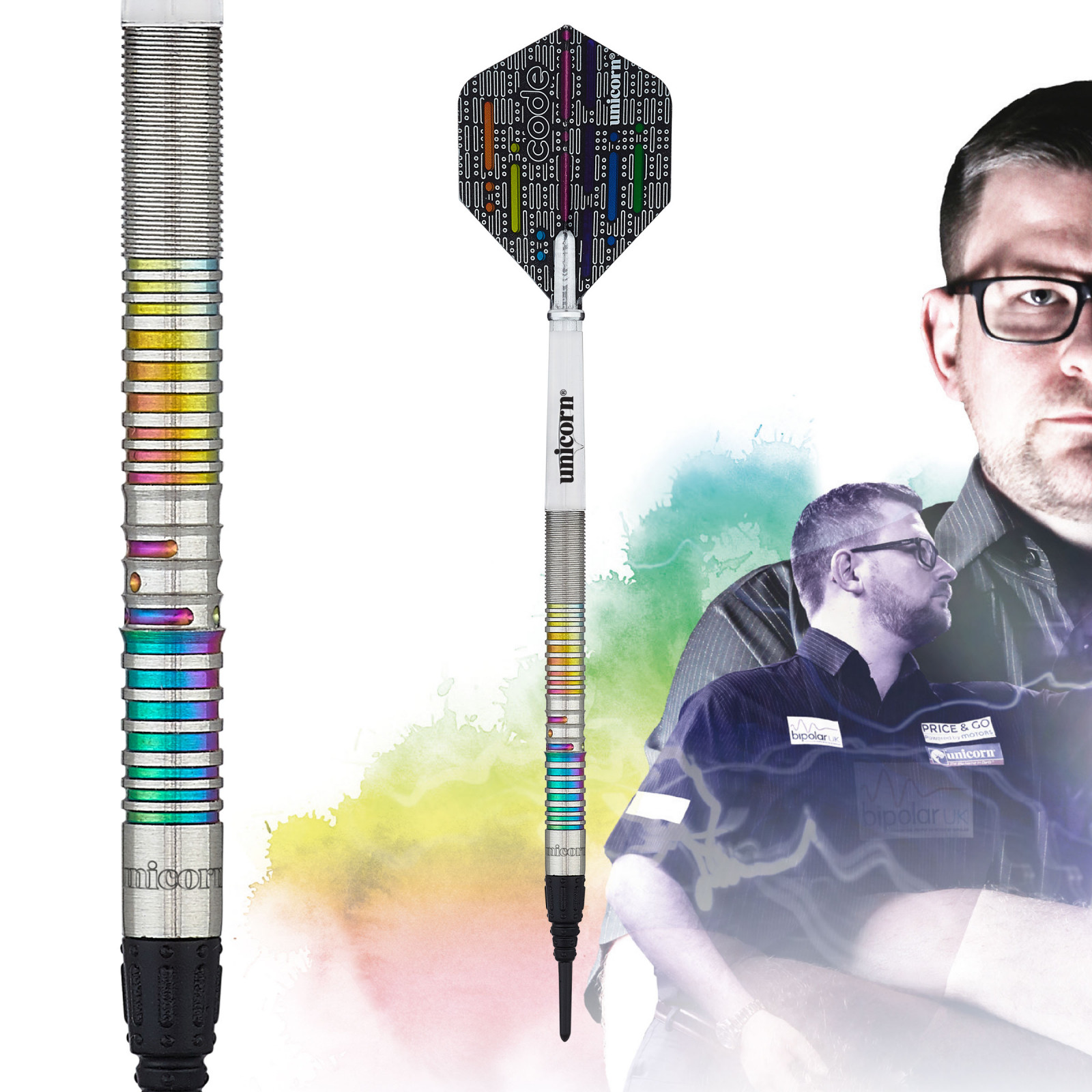 James Wade Code Players - Softdart