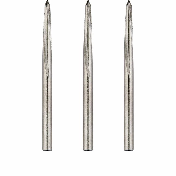 Unicorn Volute Dart Points - Silver