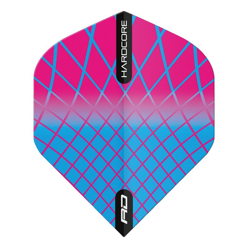 Hardcore Radical Flights RedDragon - Harlequin