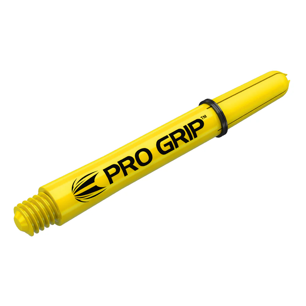 9er Packung Target Shaft Pro Grip - Yellow