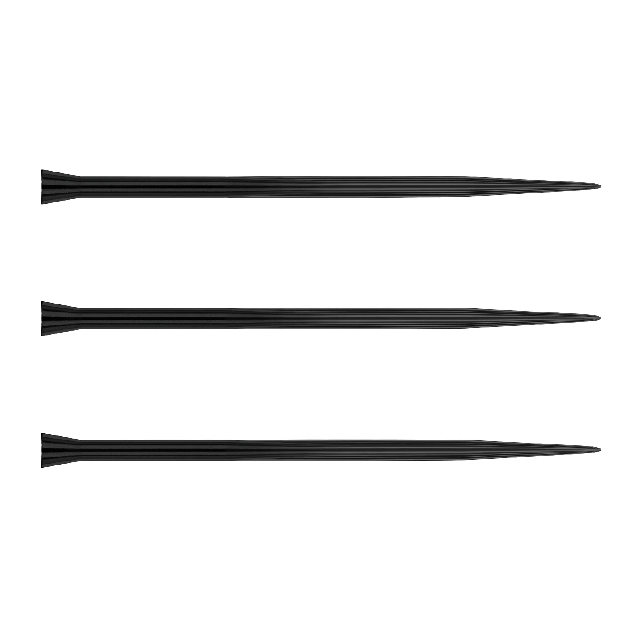 RedDragon Raptor Smooth Dart Points - Steeldartspitze - Black