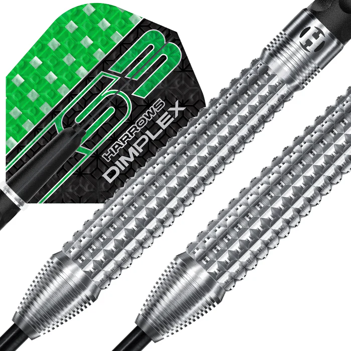 Harrows Dimplex S3 Tapered 90% Steel Tip - Steeldart