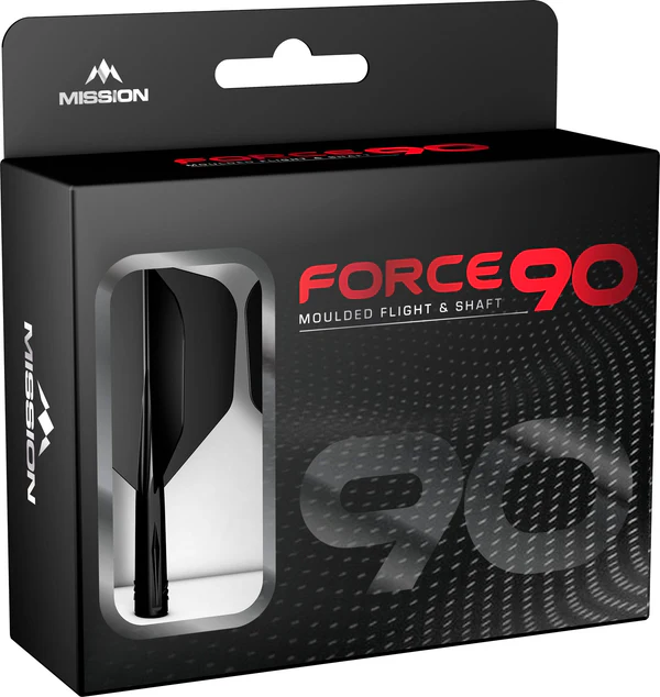 Mission Force 90 - Flight & Shaft System - Black - Small No.6