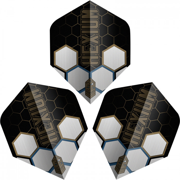 Unicorn Hexium Dartflights - Ultrafly 100 No.2 - Standard