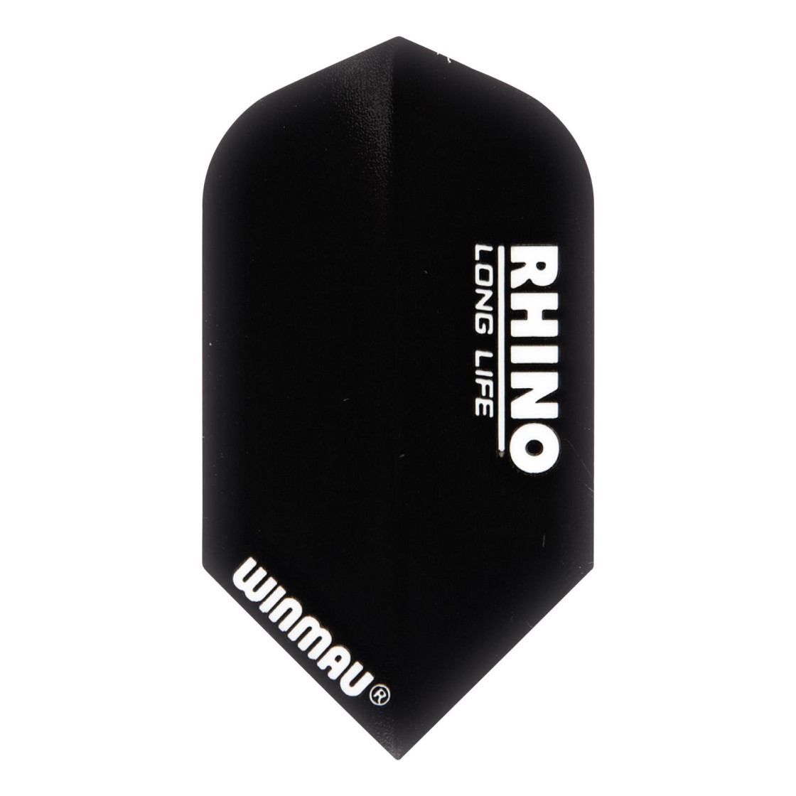Rhino Slim Winmau Dart Flights - Extra Thick - schwarz