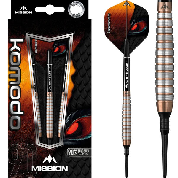Komodo GX Mission - Softdart