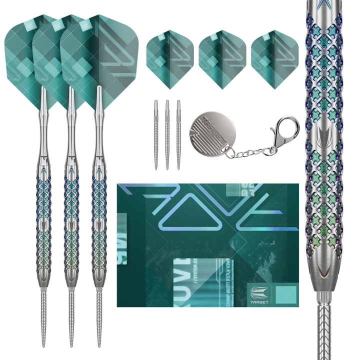 Rove 01 SP Target Steel Tip Darts 2024 - Steeldart