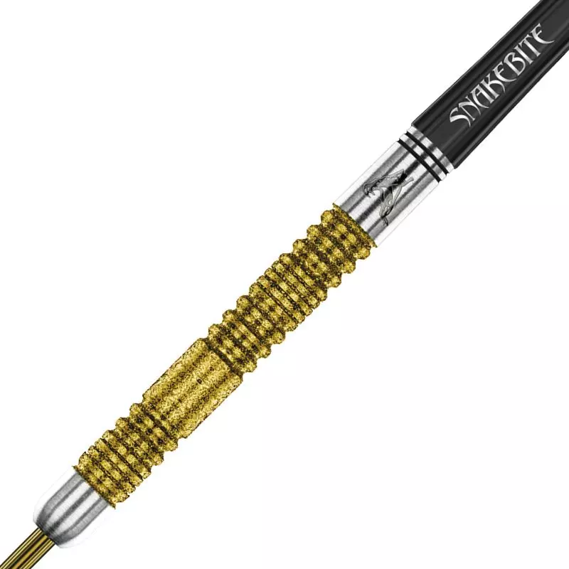 Peter Wright Snakebite Double World Champion SE Gold Plus - Steeldart