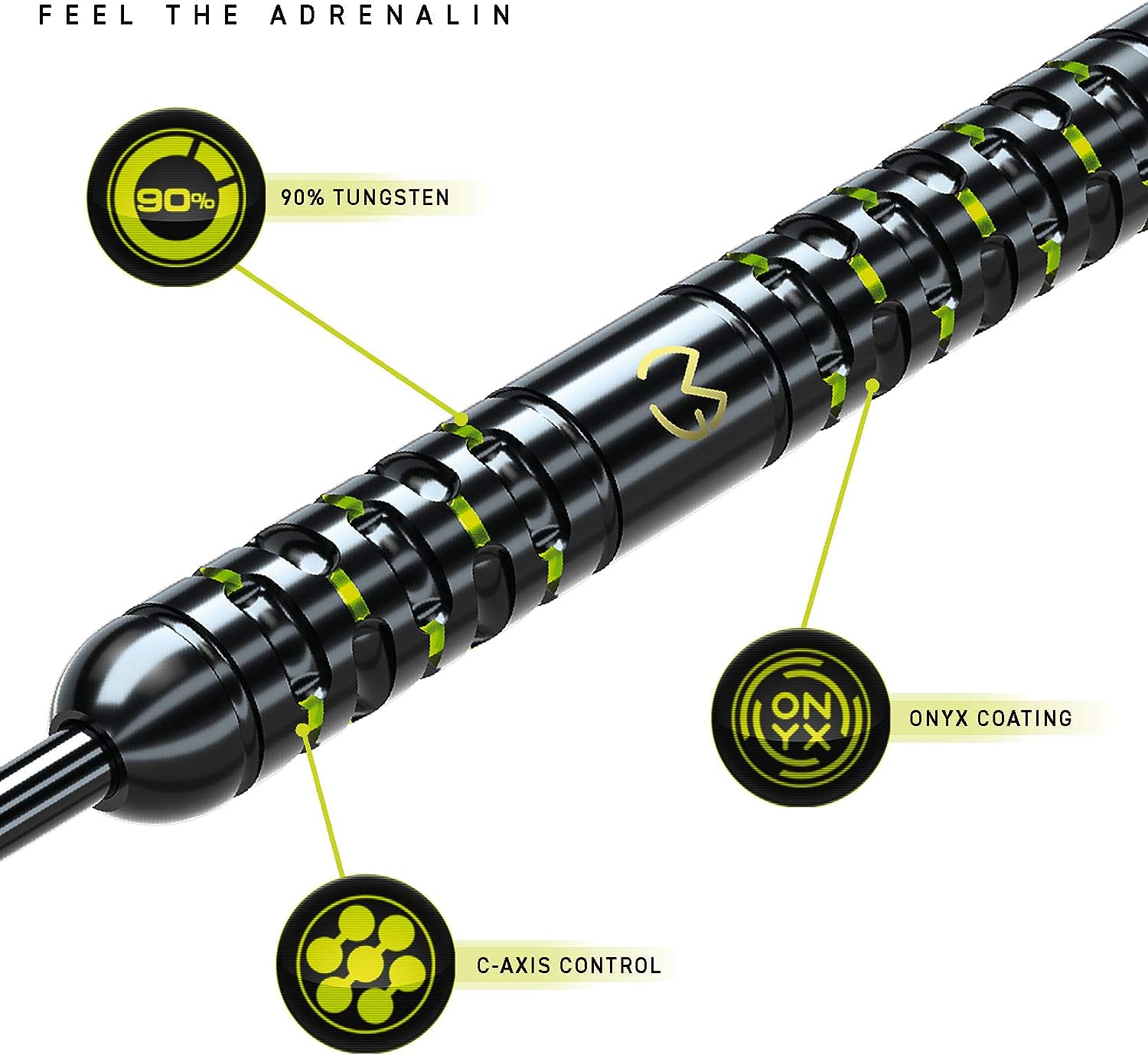 Michael van Gerwen  Adrenalin - Steeldart