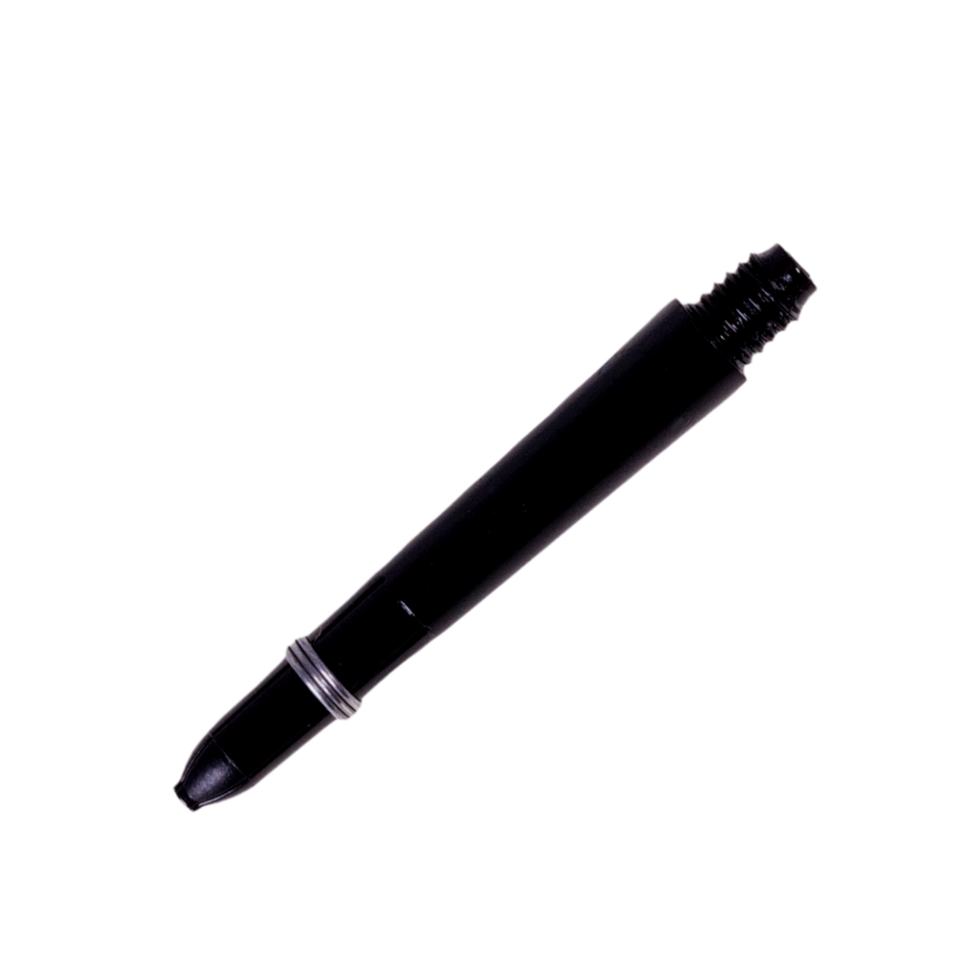 Nylon Karella Shaft mit Federring - schwarz