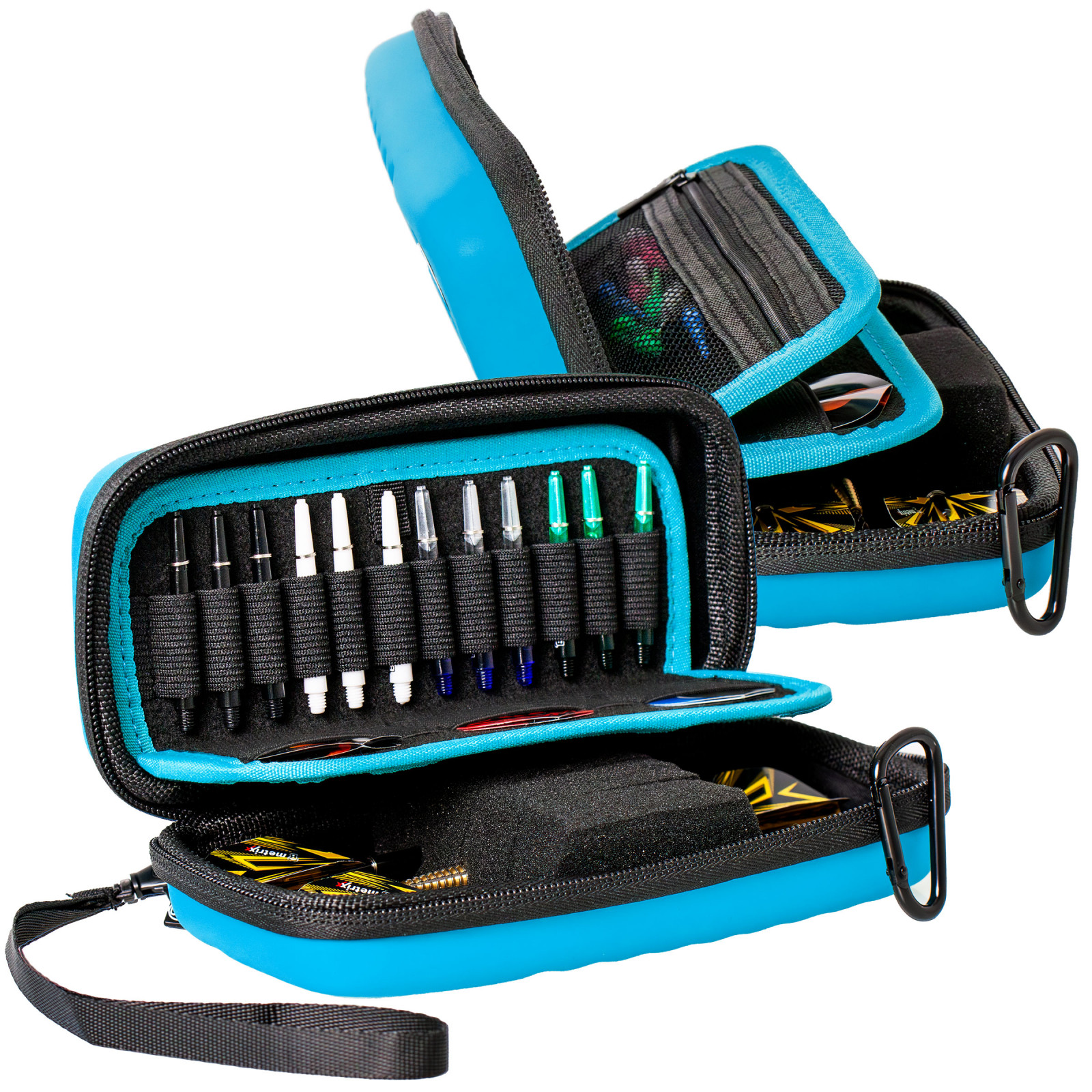 ORBIS S Bull's Dartcase - blue