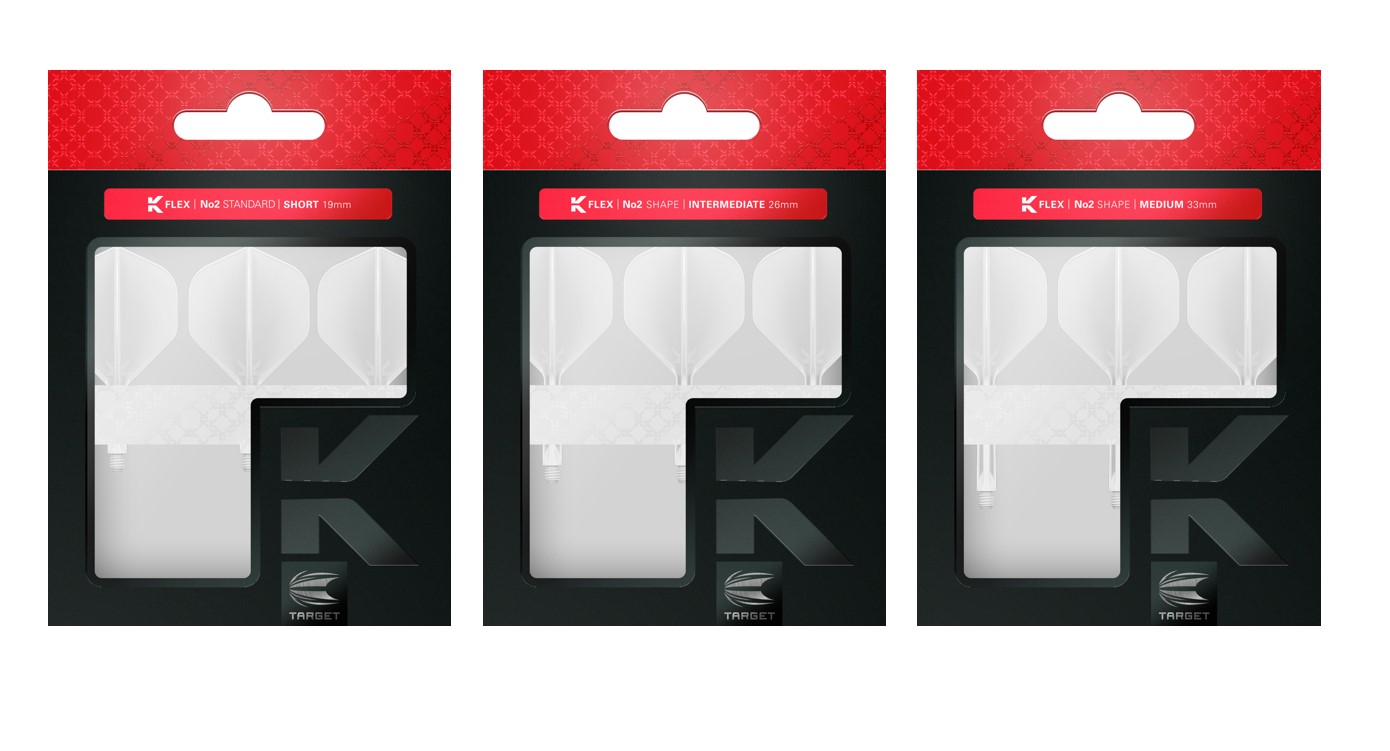 Target K-Flex No2 Flight System - White