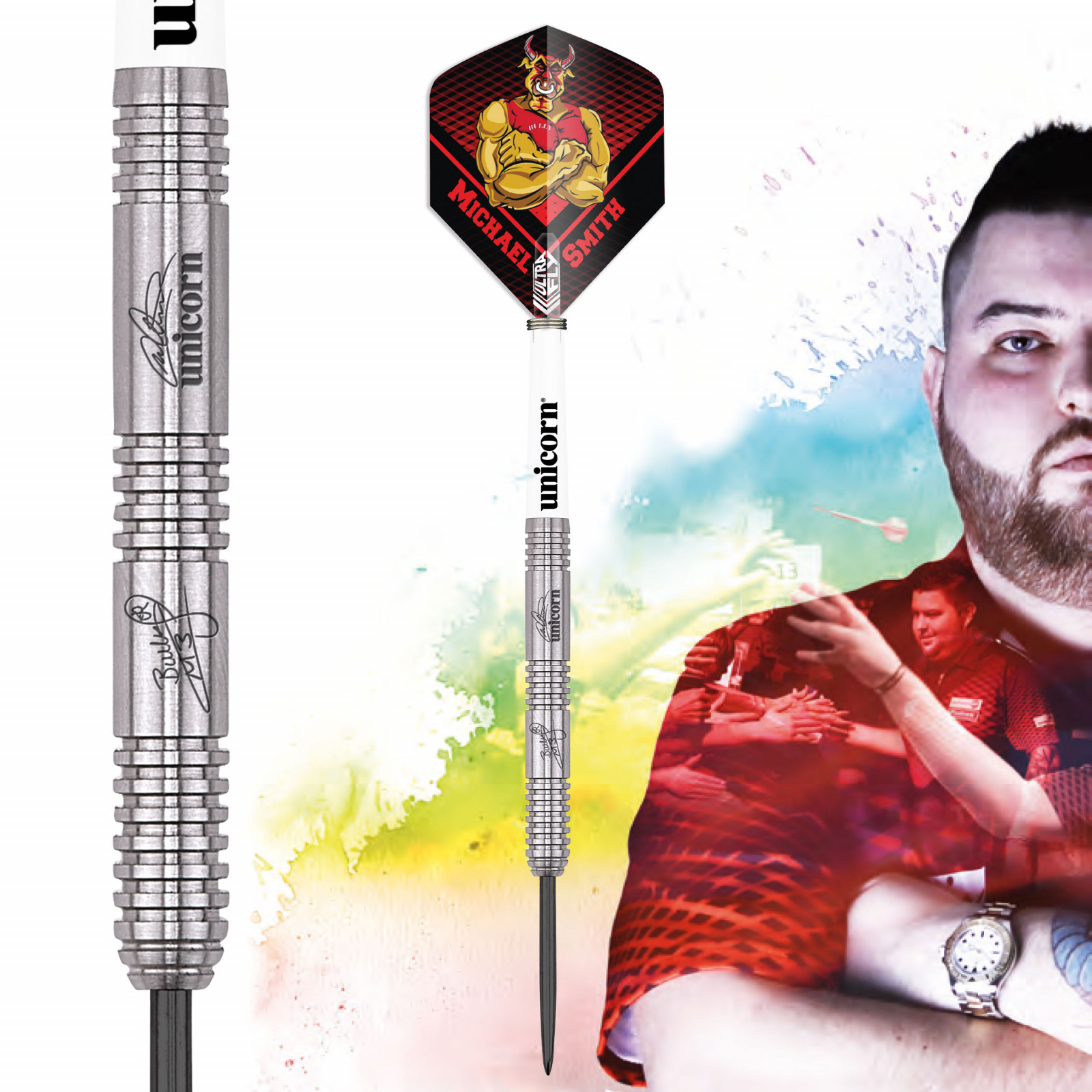 Michael Smith Premier 2022 Unicorn - Steeldart
