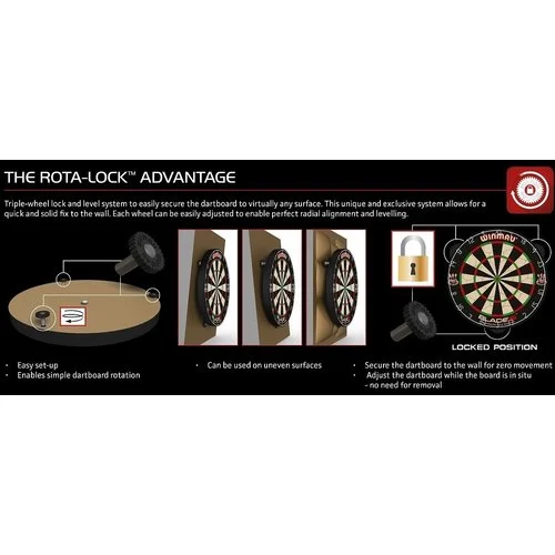 Winmau Blade 6 Halterung Kit