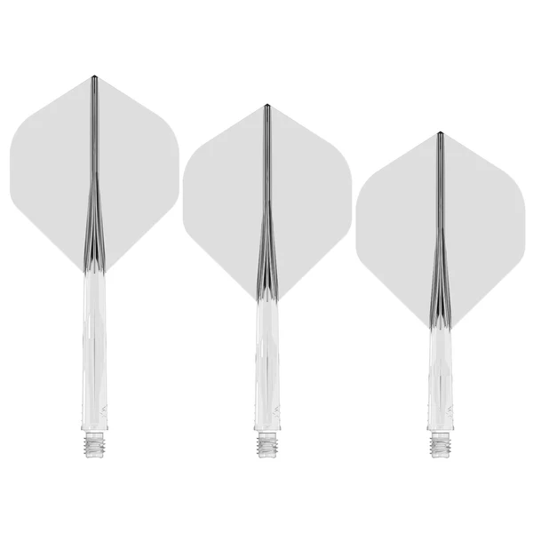 Mission Force 90 - Flight & Shaft System - Clear - Standard No.2